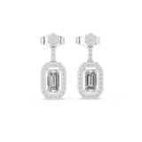 Earring 3#10011E_156_S - White Gold - Image