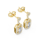 Earring 3#10011E_156_S - Yellow Gold - Image