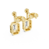 Earring 3#10011E_156_S - Yellow Gold - Image