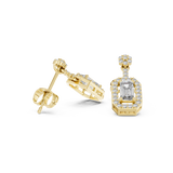 Earring 3#10011E_156_S - Yellow Gold - Image