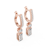 Earring 3#10012E_168_M - Rose Gold - Image
