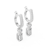 Earring 3#10012E_168_M - White Gold - Image