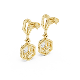 Earring 3#10013E_185@7 - Yellow Gold - Image