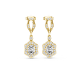 Earring 3#10013E_185@7 - Yellow Gold - Image