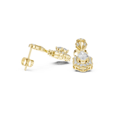 Earring 3#10013E_185@7 - Yellow Gold - Image