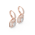 Earring 3#10014E_186 - Rose Gold - Image