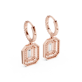 Earring 3#10014E_186 - Rose Gold - Image