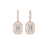 Earring 3#10014E_186 - Rose Gold - Image