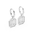 Earring 3#10014E_186 - White Gold - Image