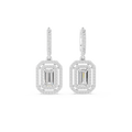 Earring 3#10014E_186 - White Gold - Image