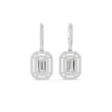 Earring 3#10014E_186 - White Gold - Image