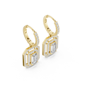 Earring 3#10014E_186 - Yellow Gold - Image