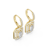 Earring 3#10014E_186 - Yellow Gold - Image
