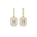 Earring 3#10014E_186 - Yellow Gold - Image
