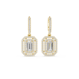 Earring 3#10014E_186 - Yellow Gold - Image