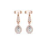 Earring 3#10015E_112 - Rose Gold - Image