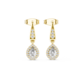 Earring 3#10015E_112 - Yellow Gold - Image
