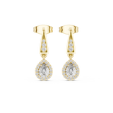 Earring 3#10015E_112 - Yellow Gold - Image