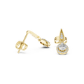 Earring 3#10015E_112 - Yellow Gold - Image