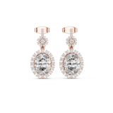 Earring 3#10016E_136@7 - Rose Gold - Image