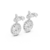 Earring 3#10016E_136@7 - White Gold - Image