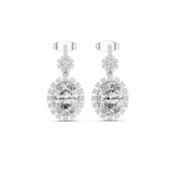Earring 3#10016E_136@7 - White Gold - Image