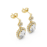 Earring 3#10016E_136@7 - Yellow Gold - Image