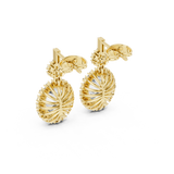 Earring 3#10016E_136@7 - Yellow Gold - Image