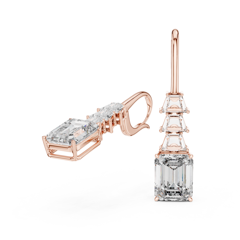 Earring 400 - Rose Gold - Image