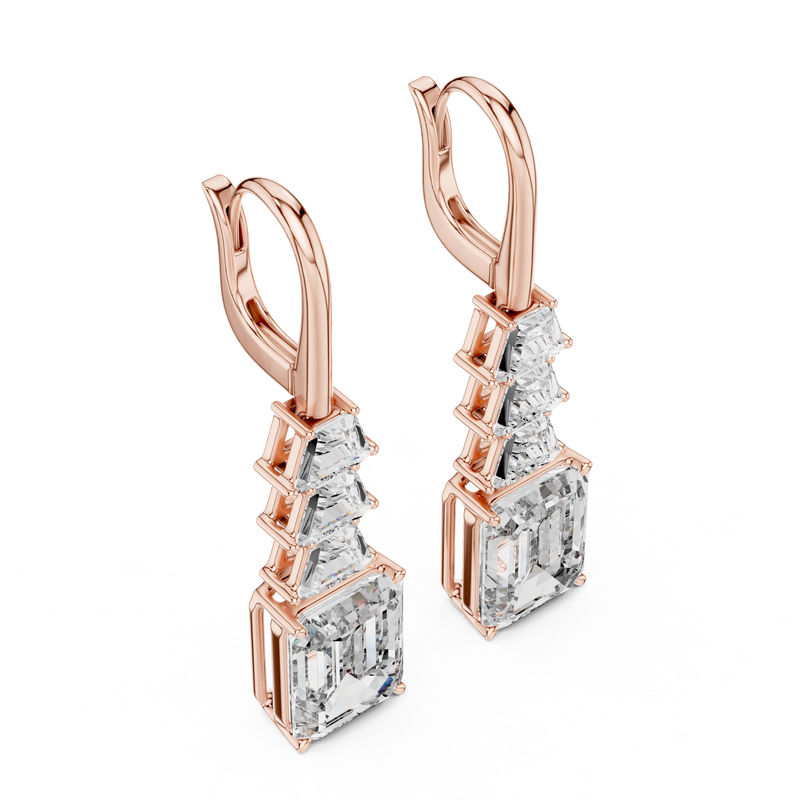 Earring 400 - Rose Gold - Image