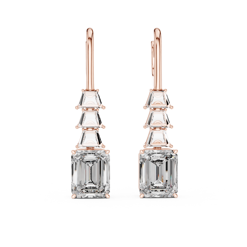 Earring 400 - Rose Gold - Image