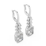 Earring 400 - White Gold - Image