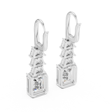 Earring 400 - White Gold - Image
