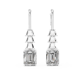 Earring 400 - White Gold - Image