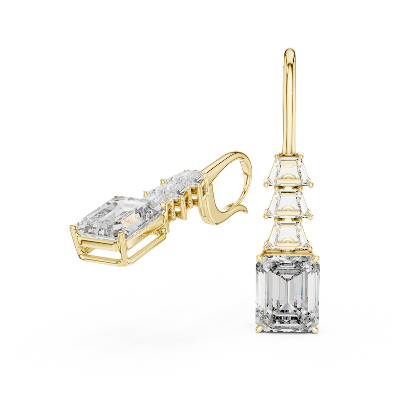 Earring 400 - Yellow Gold - Image