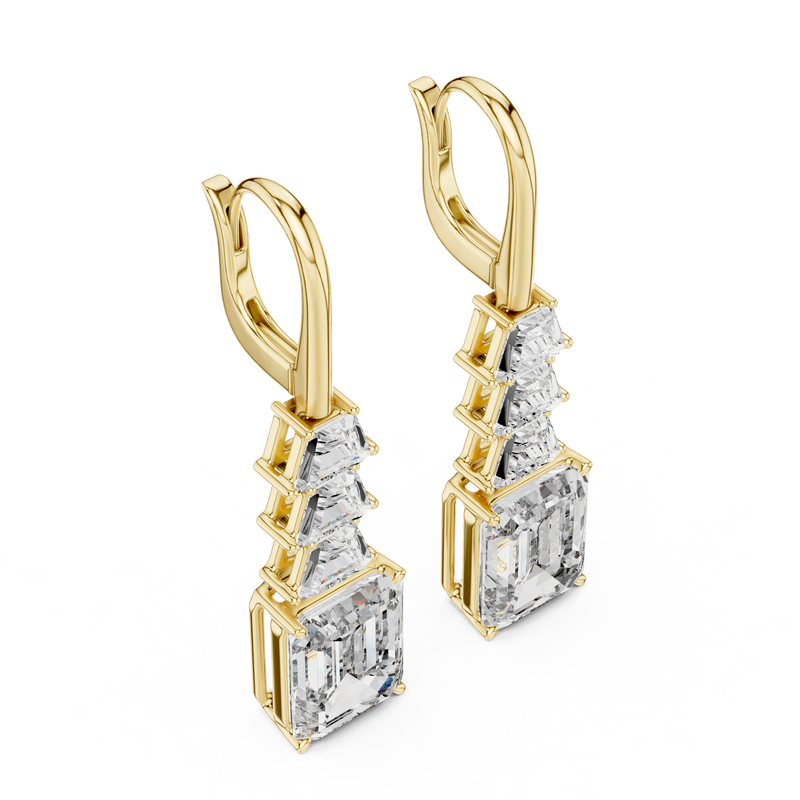 Earring 400 - Yellow Gold - Image