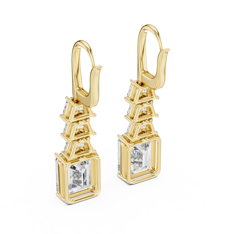 Earring 400 - Yellow Gold - Image