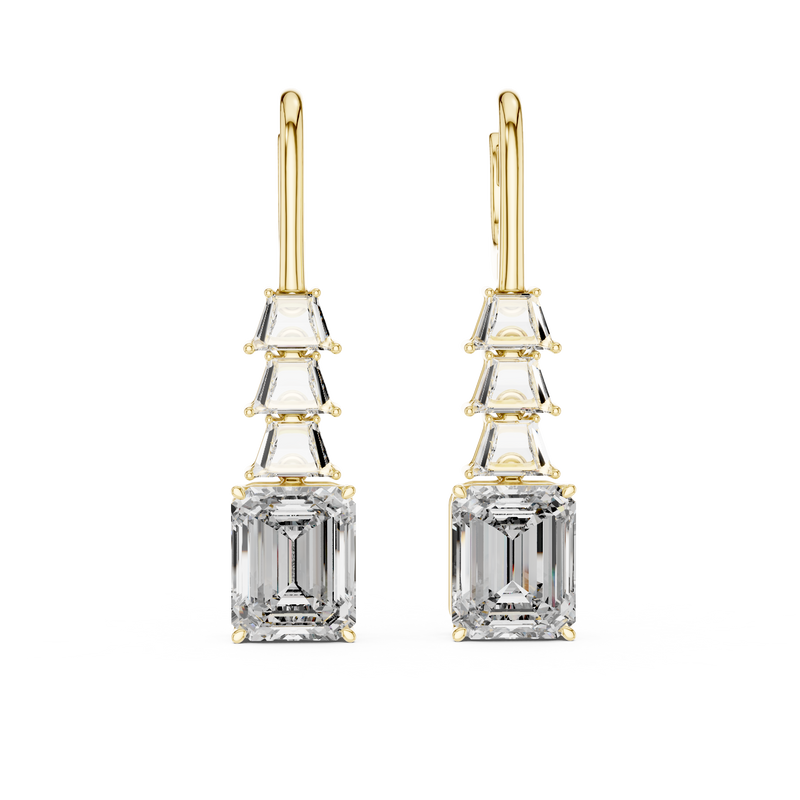 Earring 400 - Yellow Gold - Image