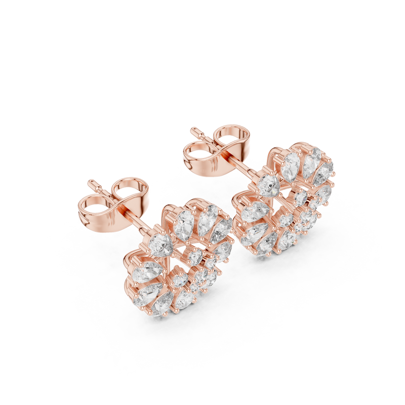 Earring 4040@7 - Rose Gold - Image