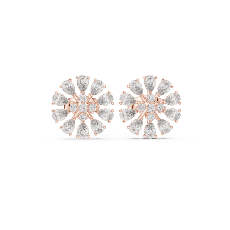 Earring 4040@7 - Rose Gold - Image