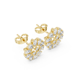 Earring 4040@7 - Yellow Gold - Image