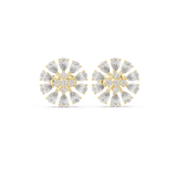 Earring 4040@7 - Yellow Gold - Image