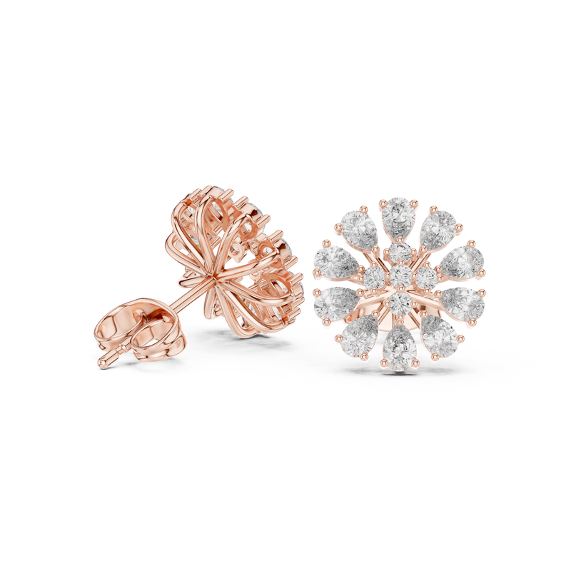 Earring 4040@7 - Rose Gold - Image