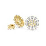 Earring 4040@7 - Yellow Gold - Image
