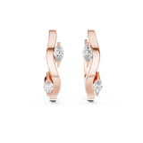 Earring 415@7 - Rose Gold - Image