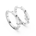 Earring 415@7 - White Gold - Image