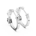 Earring 415@7 - White Gold - Image