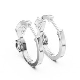 Earring 415@7 - White Gold - Image