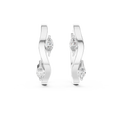 Earring 415@7 - White Gold - Image