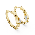 Earring 415@7 - Yellow Gold - Image